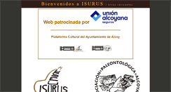 Desktop Screenshot of paleoisurus.com