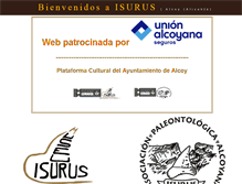 Tablet Screenshot of paleoisurus.com